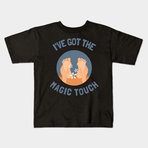 i've got the magic touch Kids T-Shirt by juinwonderland 41